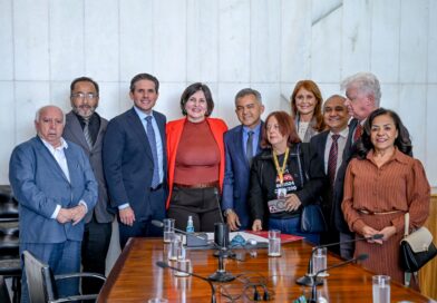 MOSAP LIDERA ARTICULAÇÃO HISTÓRICA PELO APENSAMENTO DA PEC 6/2024 À PEC 555/2006 E ENTREGA 321 REQUERIMENTOS DE APOIO AO PRESIDENTE HUGO MOTTA