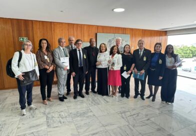 Instituto Mosap e entidades filiadas realizam reunião no Palácio do Planalto sobre o fim da contribuição previdenciária dos aposentados