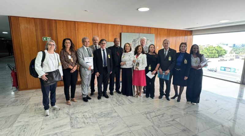 Instituto Mosap e entidades filiadas realizam reunião no Palácio do Planalto sobre o fim da contribuição previdenciária dos aposentados