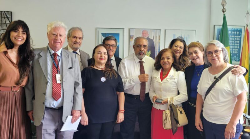 Instituto Mosap agradece senador Paulo Paim por apoio à realização de audiência pública sobre a SUG 17/2021