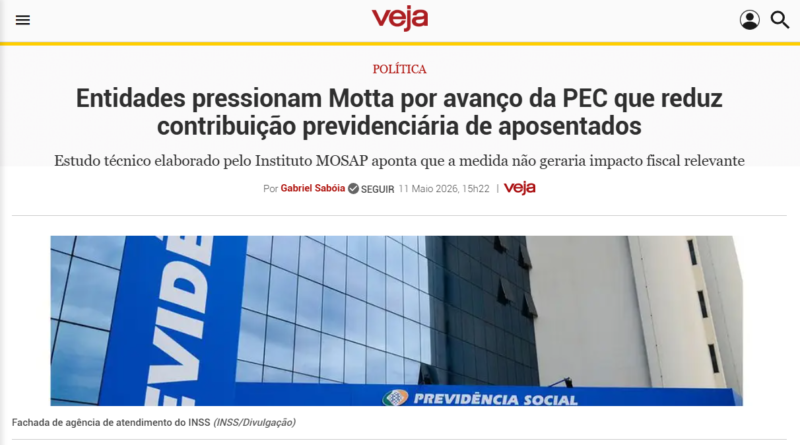REVISTA VEJA