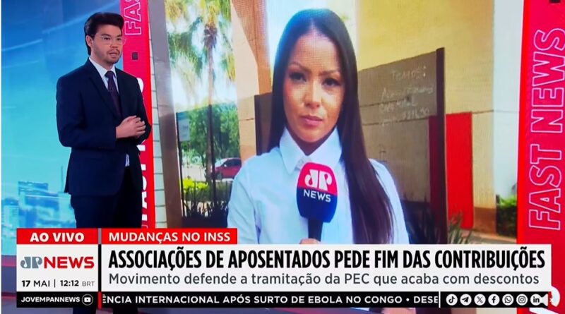 “Mosap pede fim das contribuições” – Matéria JovemPan News “Mosap pede fim das contribuições” – Matéria JovemPan News