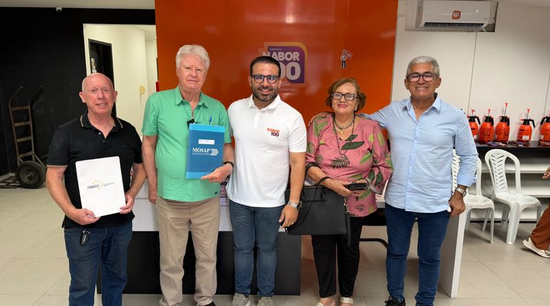 Missão cumprida na Paraíba: Mosap obtém compromisso de Hugo Motta pelo apensamento da PEC 6/2024 à PEC 555/2006